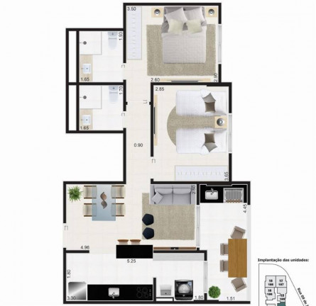 Imagem Apartamento com 2 Quartos à Venda, 68 m² em Jardim Praia Grande - Mongagua Imagem Apartamento com 2 Quartos à Venda, 68 m² em Jardim Praia Grande - Mongagua