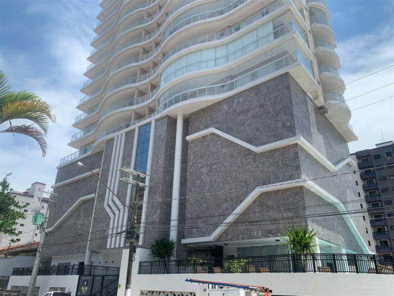 Imagem Apartamento com 3 Quartos à Venda, 110 m² em Guilhermina - Praia Grande
