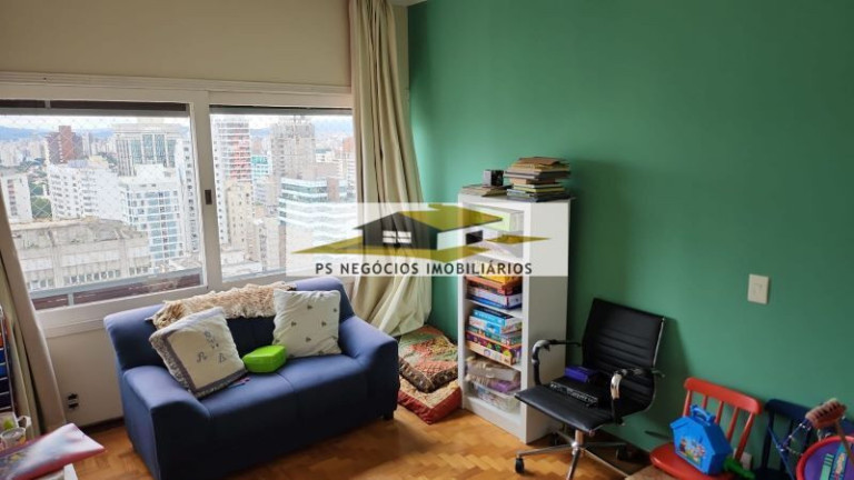 Imagem Apartamento com 3 Quartos à Venda, 201 m² em Consolação - São Paulo