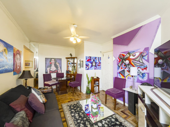 Imagem Apartamento com 2 Quartos à Venda, 59 m² em Cristal - Porto Alegre