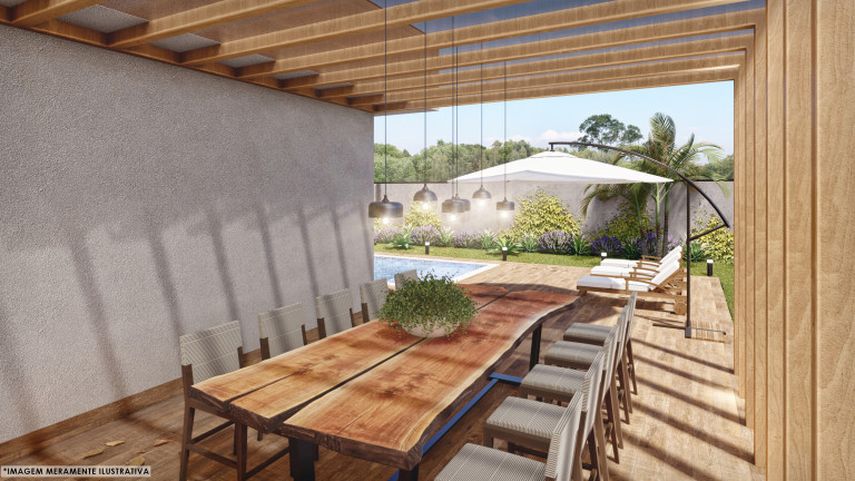 Imagem Casa com 3 Quartos à Venda, 250 m² em Residencial Haras Inga Mirim - Boituva