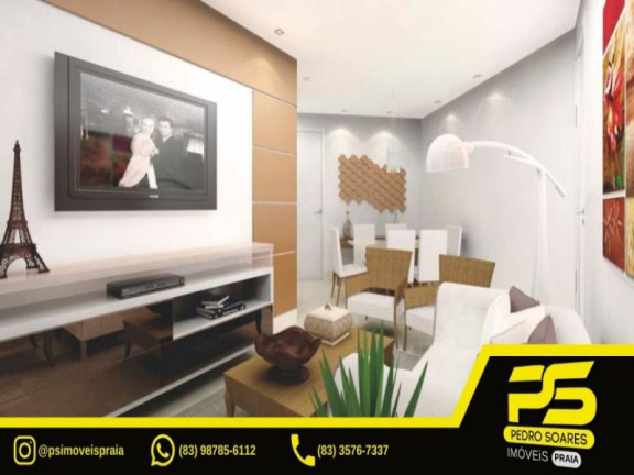 Apartamento com 3 Quartos à Venda, 115 m² em Miramar - João Pessoa