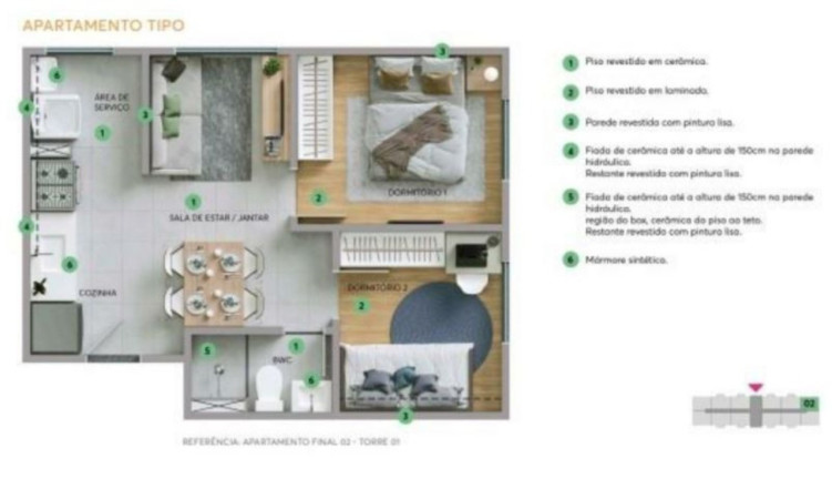 Imagem Imóvel com 2 Quartos à Venda, 34 m² em Pirituba - São Paulo