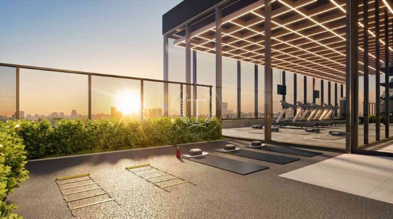 Imagem Apartamento com 2 Quartos à Venda, 20 m² em Pinheiros - São Paulo
