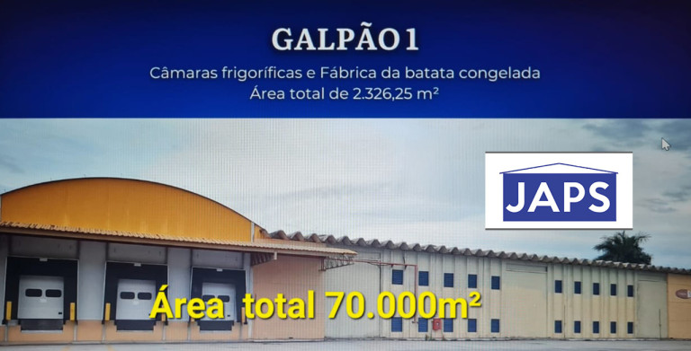Imagem Imóvel Comercial à Venda, 70.000 m² em Distrito Industrial - Queimados