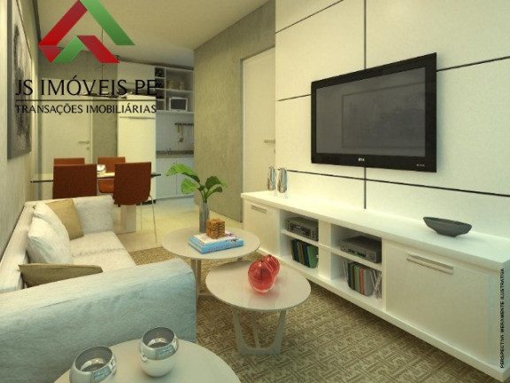 Imagem Imóvel com 1 Quarto à Venda, 33 m² em Piedade - Jaboatão Dos Guararapes