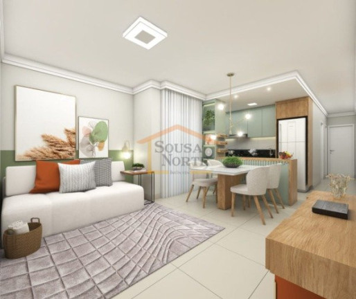 Apartamento com 2 Quartos à Venda, 39 m² em Vila Ré - São Paulo