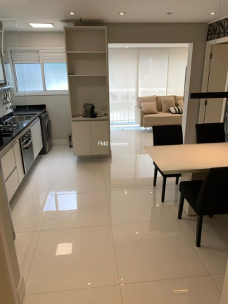 Imóvel com 1 Quarto para Alugar, 54 m² em Vila Nova Conceição - São Paulo