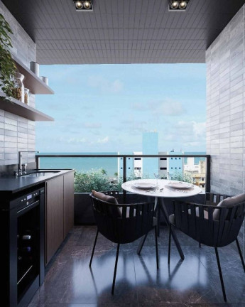 Imagem Apartamento com 2 Quartos à Venda, 55 m² em Manaíra - João Pessoa