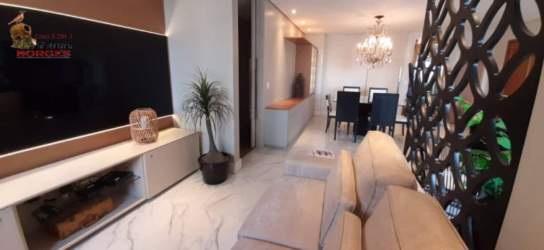 Apartamento com 3 Quartos à Venda, 128 m² em Brooklin - São Paulo