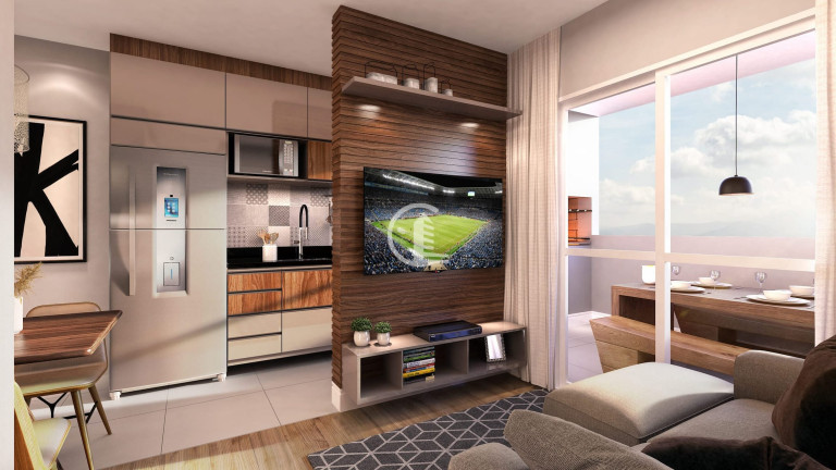 Imagem Apartamento com 2 Quartos à Venda, 53 m² em Vila Verde - Caxias Do Sul