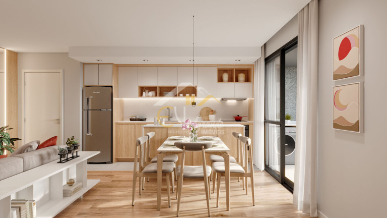Imagem Apartamento com 3 Quartos à Venda, 71 m² em Bacacheri - Curitiba Imagem Apartamento com 3 Quartos à Venda, 71 m² em Bacacheri - Curitiba