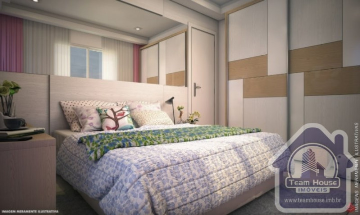 Imagem Apartamento com 2 Quartos à Venda, 57 m² em Guilhermina - Praia Grande
