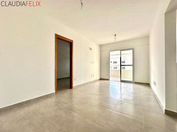 Imagem Imóvel com 1 Quarto à Venda, 55 m² em Guilhermina - Praia Grande