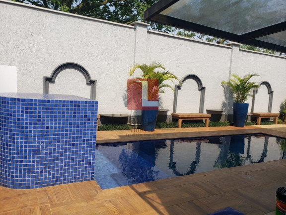 Imagem Casa de Condomínio com 6 Quartos à Venda, 440 m² em Alphaville - Santana De Parnaíba Imagem Casa de Condomínio com 6 Quartos à Venda, 440 m² em Alphaville - Santana De Parnaíba