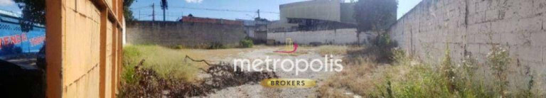 Imagem Terreno para Alugar, 648 m² em Vila Alto De Santo André - Santo André Imagem Terreno para Alugar, 648 m² em Vila Alto De Santo André - Santo André