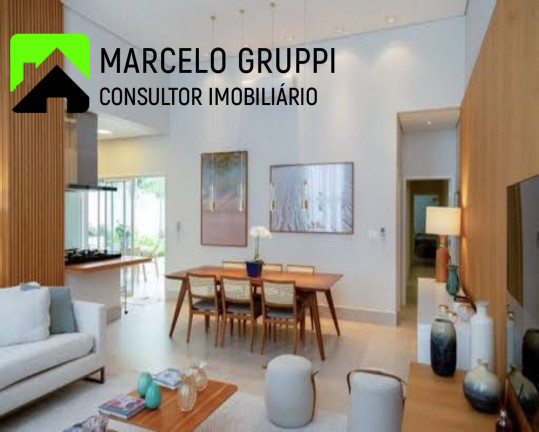 Imagem Casa com 3 Quartos à Venda, 195 m² em Jardim Residencial Dona Lucilla - Indaiatuba
