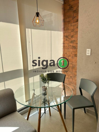 Imagem Apartamento com 1 Quarto para Alugar, 30 m² em Campo Belo - São Paulo Imagem Apartamento com 1 Quarto para Alugar, 30 m² em Campo Belo - São Paulo
