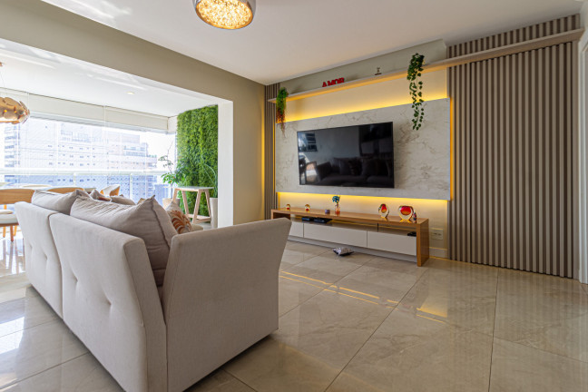 Imagem Apartamento com 3 Quartos à Venda, 143 m² em Vila Rica - Santos Imagem Apartamento com 3 Quartos à Venda, 143 m² em Vila Rica - Santos