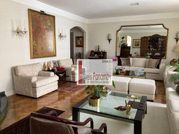 Imagem Apartamento com 4 Quartos à Venda ou Locação, 275 m² em Higienópolis - São Paulo