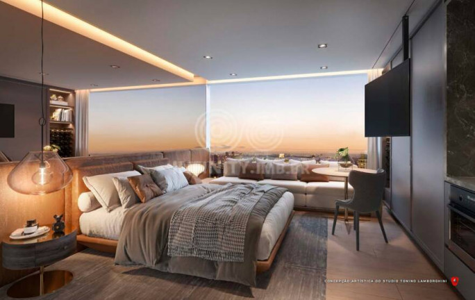 Imagem Apartamento com 1 Quarto à Venda, 30 m² em Jardim Paulista - São Paulo