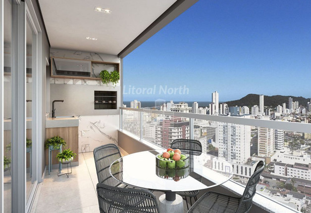 Imagem Apartamento com 2 Quartos à Venda, 78 m² em Centro - Itajaí