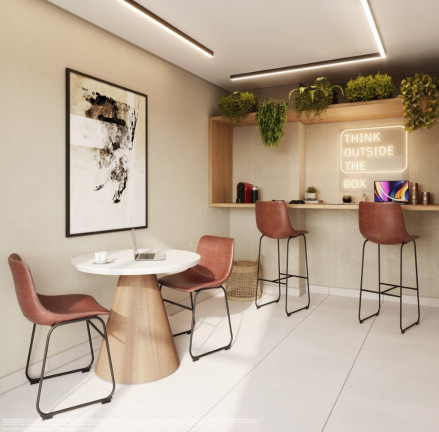 Imagem Apartamento com 2 Quartos à Venda, 36 m² em Campo Belo - São Paulo Imagem Apartamento com 2 Quartos à Venda, 36 m² em Campo Belo - São Paulo