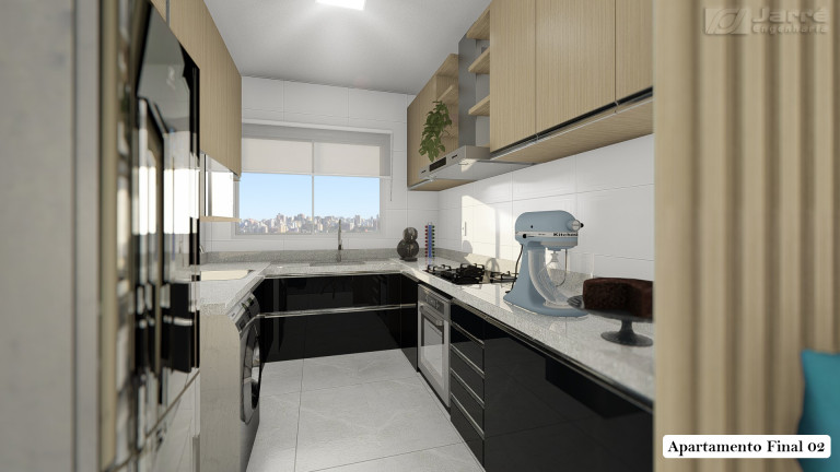 Imagem Apartamento com 2 Quartos à Venda, 48 m² em Petrópolis - Passo Fundo Imagem Apartamento com 2 Quartos à Venda, 48 m² em Petrópolis - Passo Fundo
