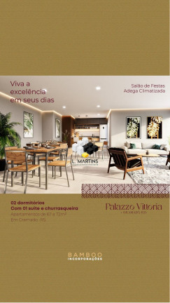 Imagem Apartamento com 2 Quartos à Venda, 67 m² em Floresta - Gramado