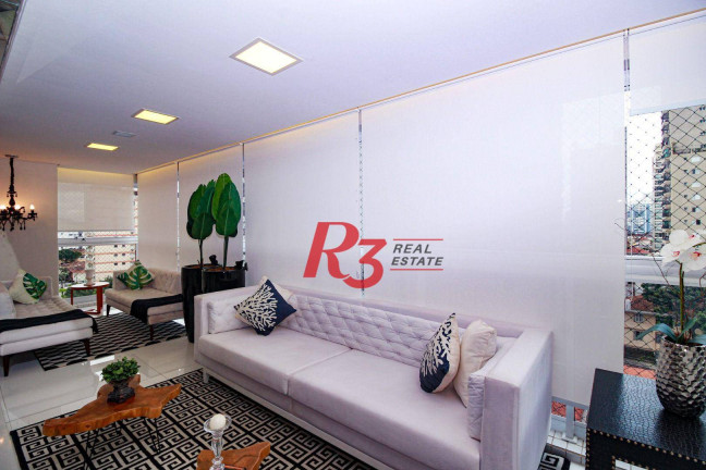 Imagem Apartamento com 2 Quartos para Alugar, 171 m² em Embaré - Santos Imagem Apartamento com 2 Quartos para Alugar, 171 m² em Embaré - Santos
