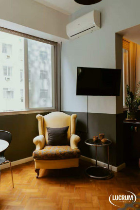 Imagem Apartamento com 1 Quarto à Venda, 55 m² em Copacabana - Rio De Janeiro