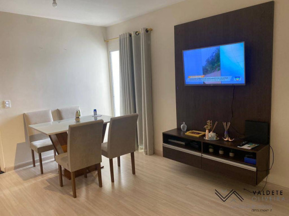 Apartamento com 2 Quartos à Venda, 52 m² em Jardim Oriente - São José Dos Campos