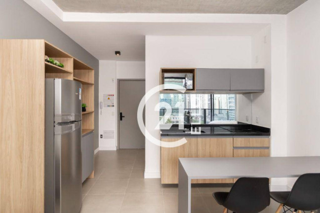 Imagem Apartamento com 1 Quarto à Venda, 46 m² em Itaim - São Paulo