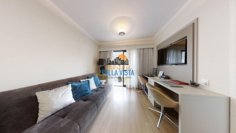 Apartamento com 1 Quarto à Venda,  em Indianópolis - São Paulo