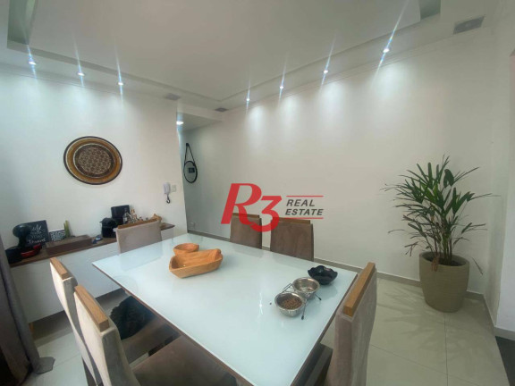 Imagem Sobrado com 3 Quartos à Venda, 200 m² em Marapé - Santos