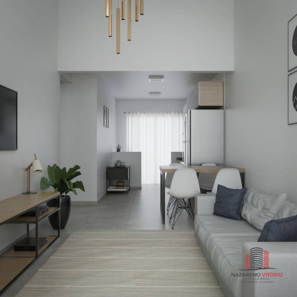 Imagem Casa com 3 Quartos à Venda, 94 m² em Sertão Do Maruim - São José