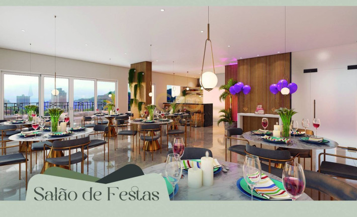 Foto do imóvel Apartamento com 2 Quartos à Venda, 89 m² em Canto Do Forte - Praia Grande