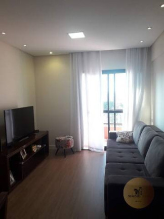 Apartamento com 3 Quartos à Venda, 85 m² em Vila Valparaíso - Santo André