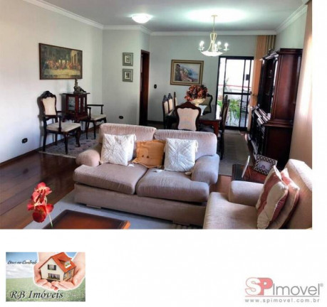 Imagem Apartamento com 3 Quartos à Venda, 160 m² em Santo Antônio - São Caetano Do Sul