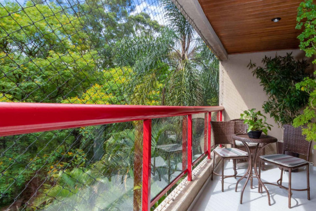 Imagem Apartamento com 4 Quartos à Venda, 163 m² em Vila Suzana - São Paulo