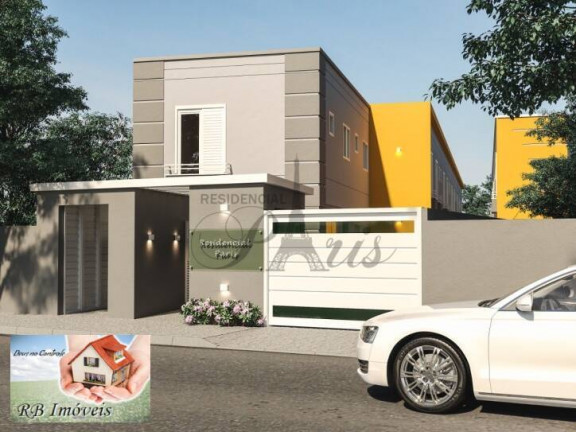 Imagem Casa com 2 Quartos à Venda, 69 m² em Vila Valparaíso - Santo André