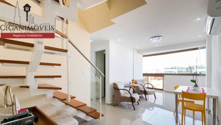 Imagem Cobertura com 3 Quartos à Venda, 140 m² em Barra Da Tijuca - Rio De Janeiro