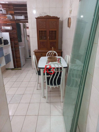 Imagem Apartamento com 2 Quartos à Venda, 73 m² em José Menino - Santos