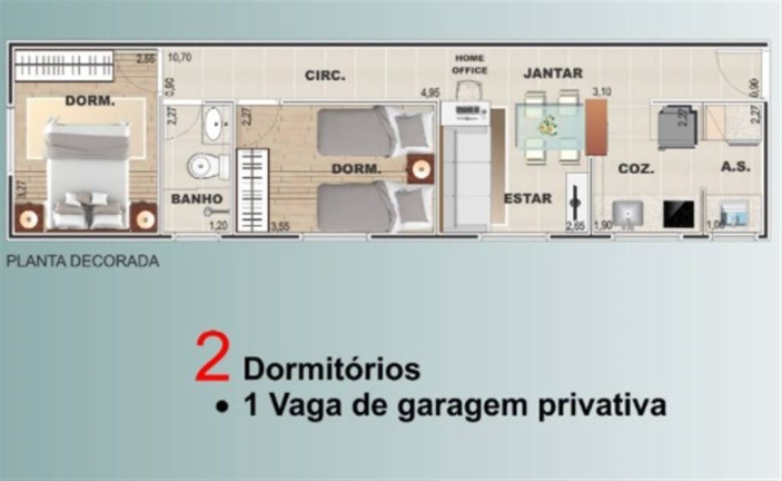 Imagem Apartamento com 2 Quartos à Venda, 48 m² em Vila Voturua - Sao Vicente Imagem Apartamento com 2 Quartos à Venda, 48 m² em Vila Voturua - Sao Vicente