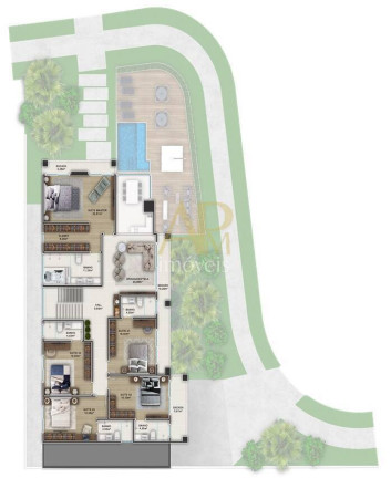 Imagem Casa com 5 Quartos à Venda, 454 m² em Pedra Branca - Palhoça