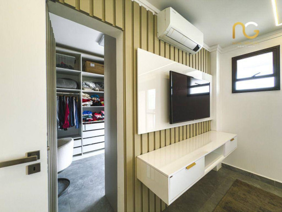 Imagem Apartamento com 3 Quartos à Venda, 143 m² em Canto Do Forte - Praia Grande