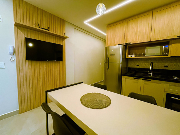Imagem Apartamento com 1 Quarto para Temporada, 35 m² em Canto Grande - Bombinhas
