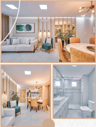 Imagem Apartamento com 3 Quartos à Venda, 92 m² em Centro - Cascavel