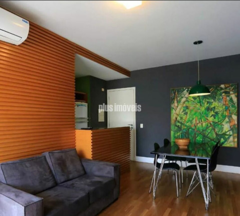Imagem Apartamento com 1 Quarto para Alugar, 47 m² em Brooklin Paulista - São Paulo Imagem Apartamento com 1 Quarto para Alugar, 47 m² em Brooklin Paulista - São Paulo