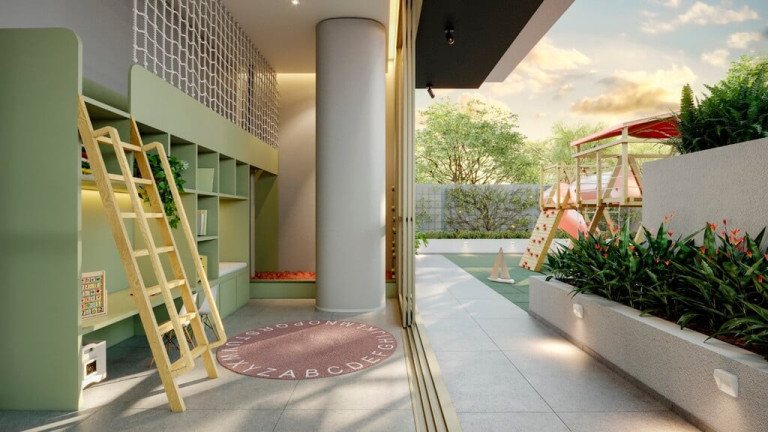Imagem Cobertura com 3 Quartos à Venda, 105 m² em Juvevê - Curitiba